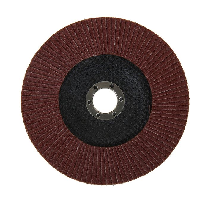 Круг лепестковый торцевой MATRIX, P 80, 150 х 22,2 мм