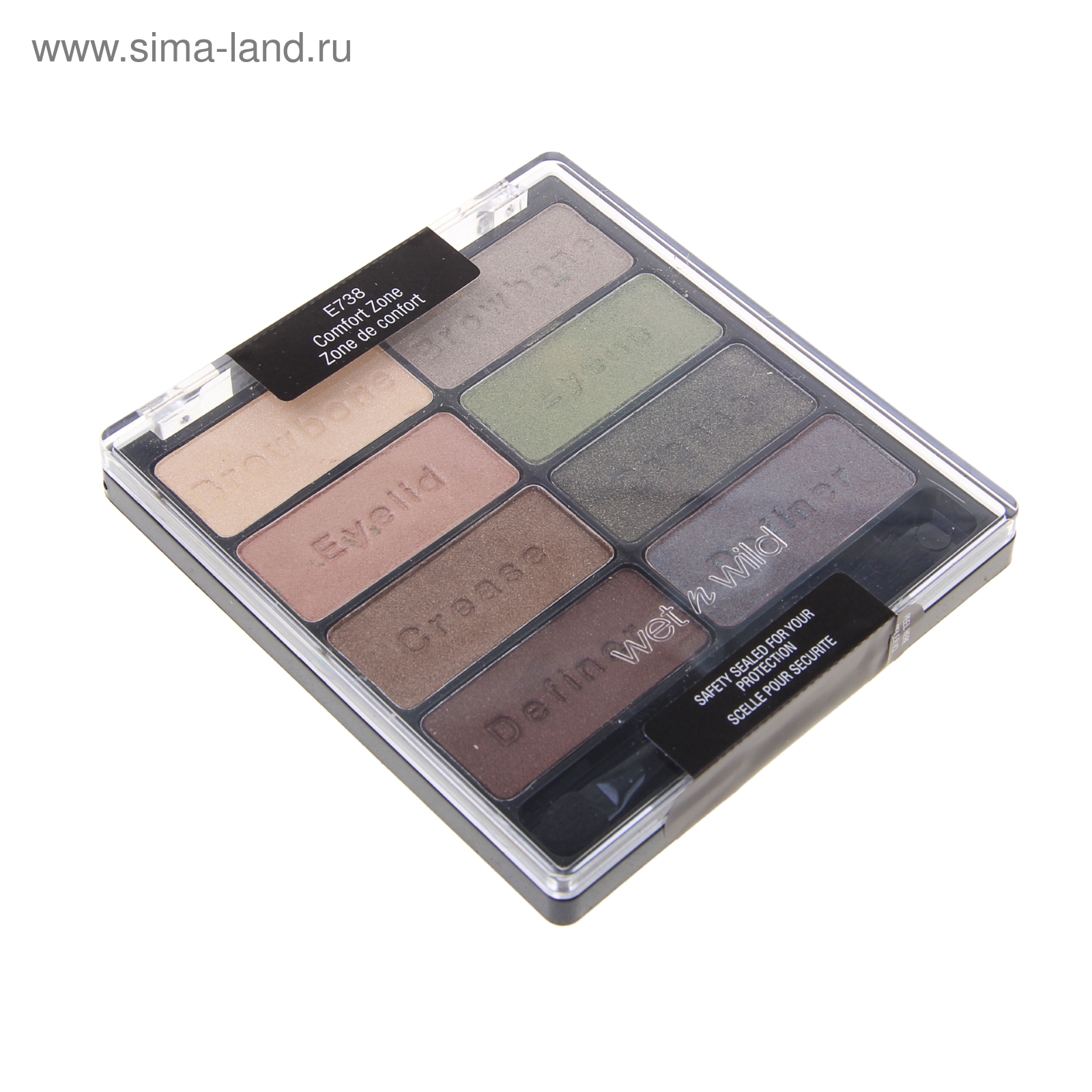 Teni Dlya Vek Wet N Wild Color Icon Eyeshadow Collection E738