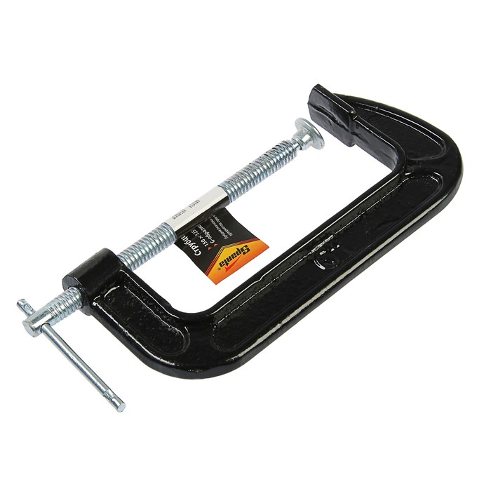 Струбцина Sparta, G-образная, 150 мм