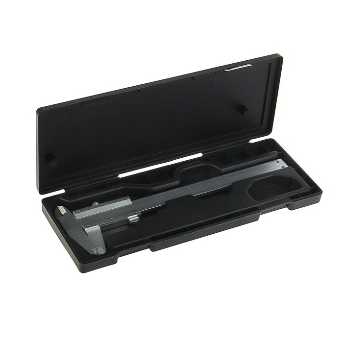 Штангенциркуль Matrix, 150 мм, цена деления 0.02 мм, металлический, с глубиномером