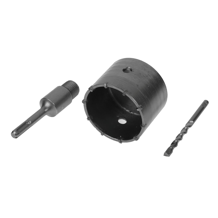 Коронка MATRIX, в сборе М 22 х 80 мм, SDS - Plus,