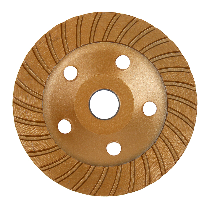 Чашка алмазная зачистная MATRIX, 125 мм