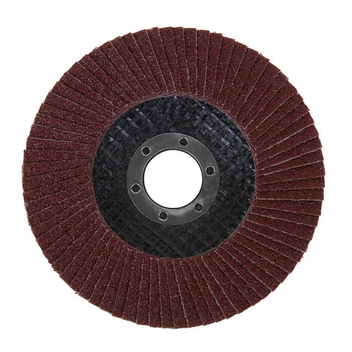 Круг лепестковый торцевой MATRIX, P 60, 115 х 22,2 мм