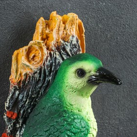 Подвесной декор "Птица на суку" 12*12*26 см от Сима-ленд