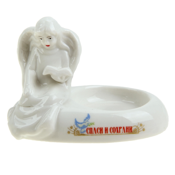 Подсвечник "Ангелок", спаси и сохрани