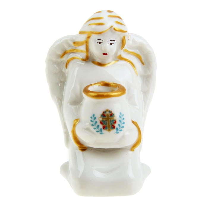 Подсвечник "Ангел", крест