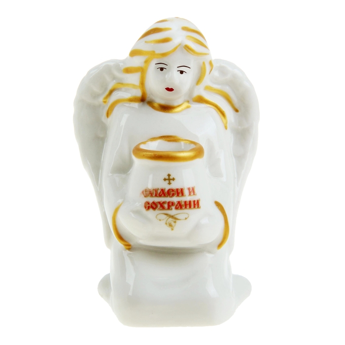 Подсвечник "Ангел", спаси и сохрани