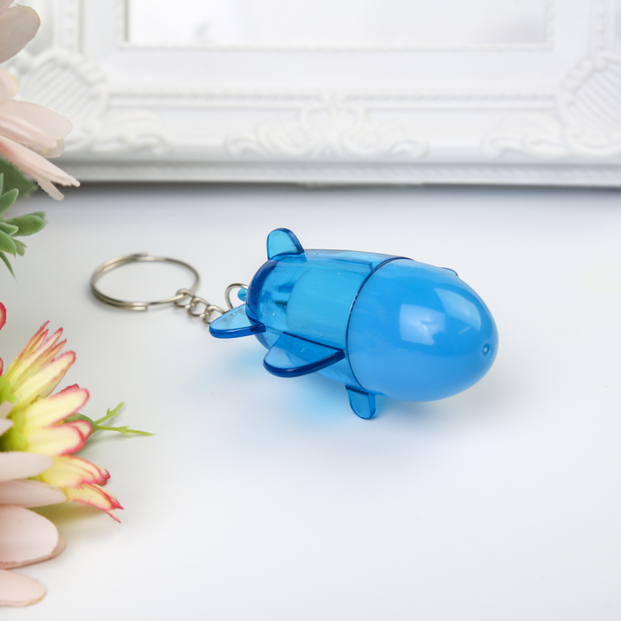 Брелок-ручка "Самолет", цвета МИКС