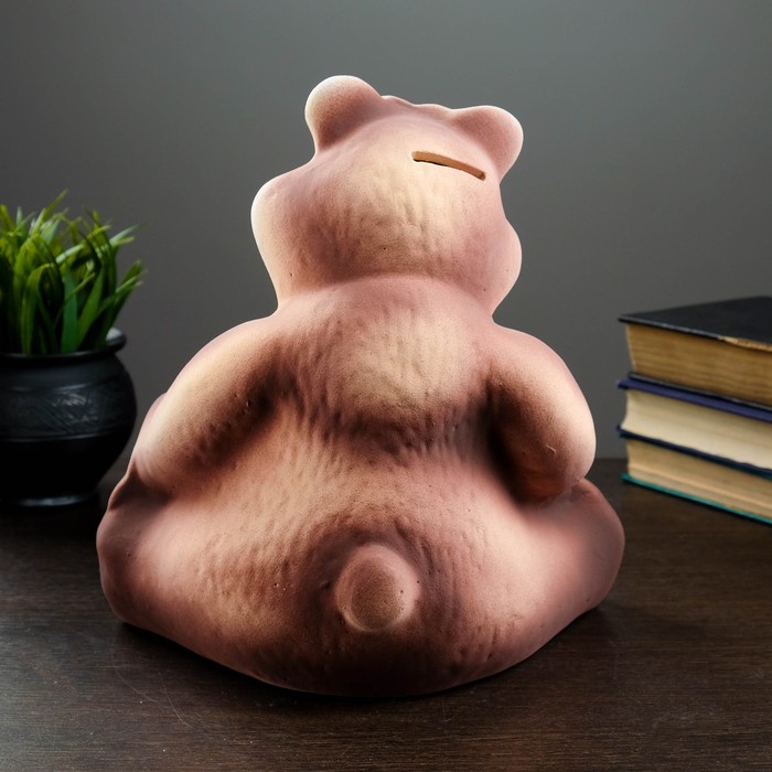 Копилка "Мишка с гармошкой"