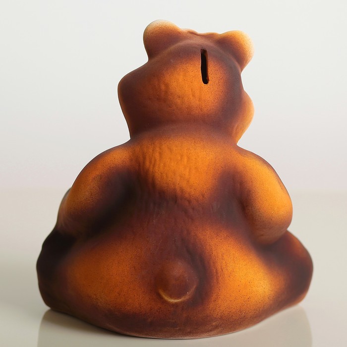 Копилка "Мишка с гармошкой"