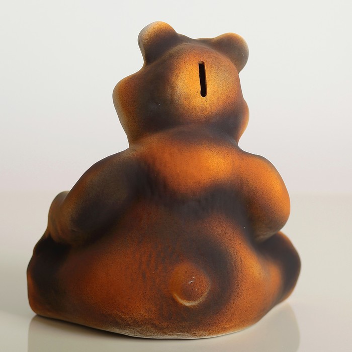 Копилка "Мишка с гармошкой"