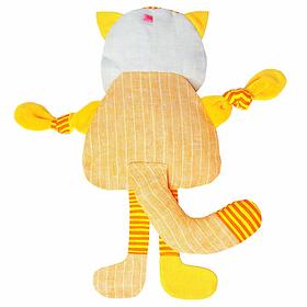 

Развивающая игрушка с вишнёвыми косточками «Кот. Доктор мякиш»