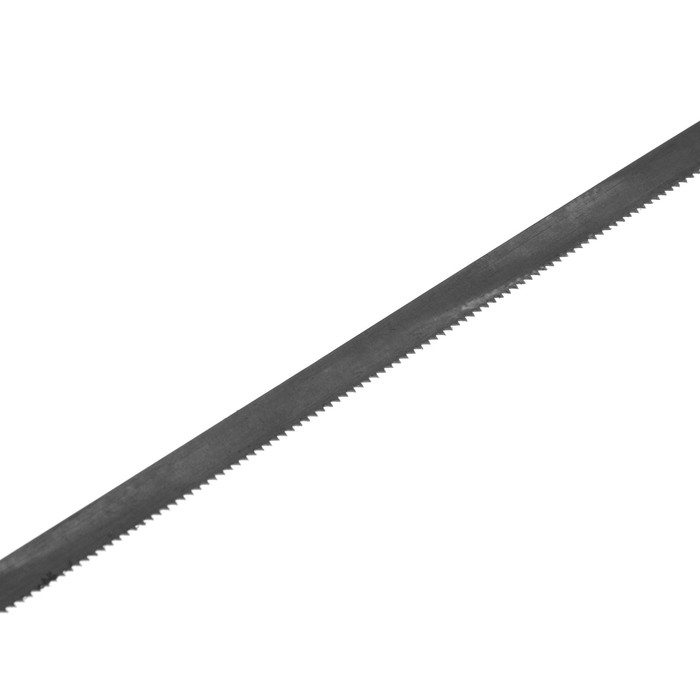 Ножовка по металлу TUNDRA, хромированная, пластиковая рукоятка, 150 мм
