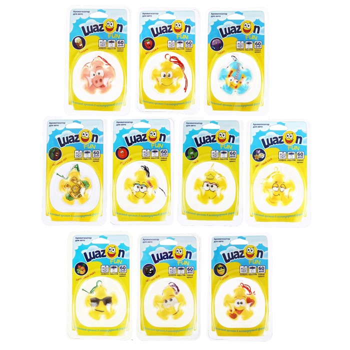 Ароматизатор мембранный для авто "Хвойный лес"