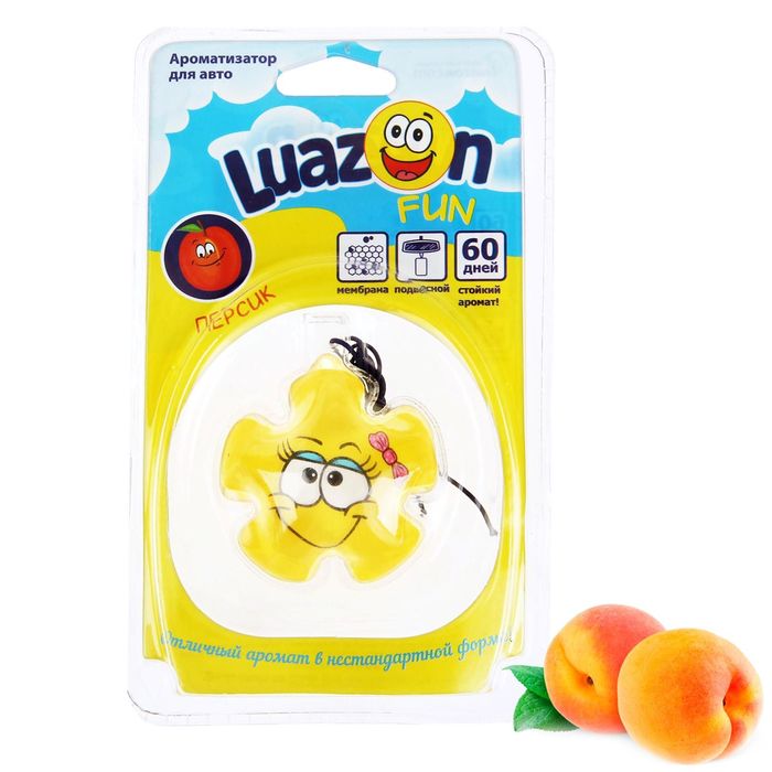 Ароматизатор мембранный для авто "Персик"