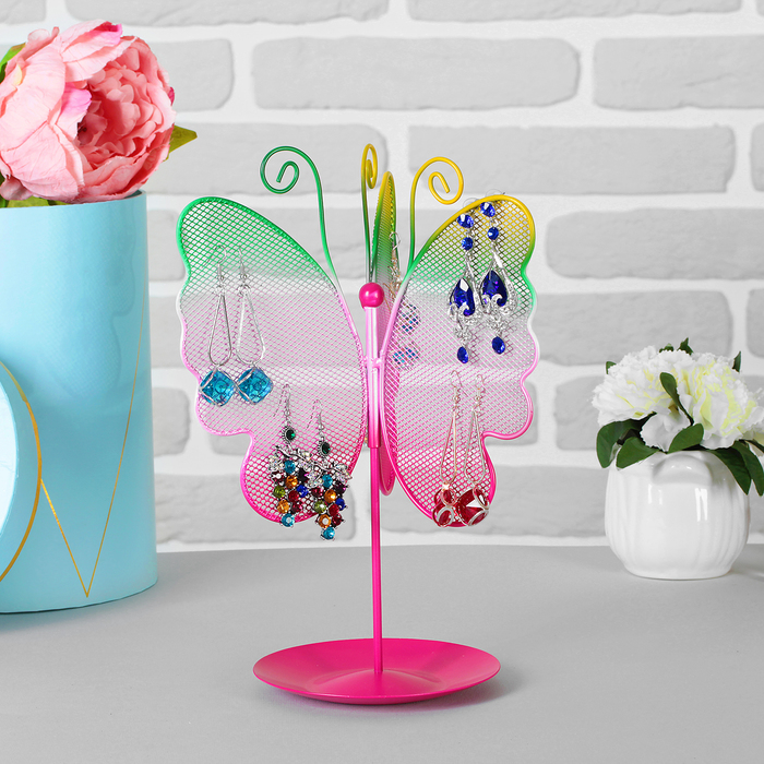 Подставка для детской бижутерии "Бабочка" 23*16,5*13