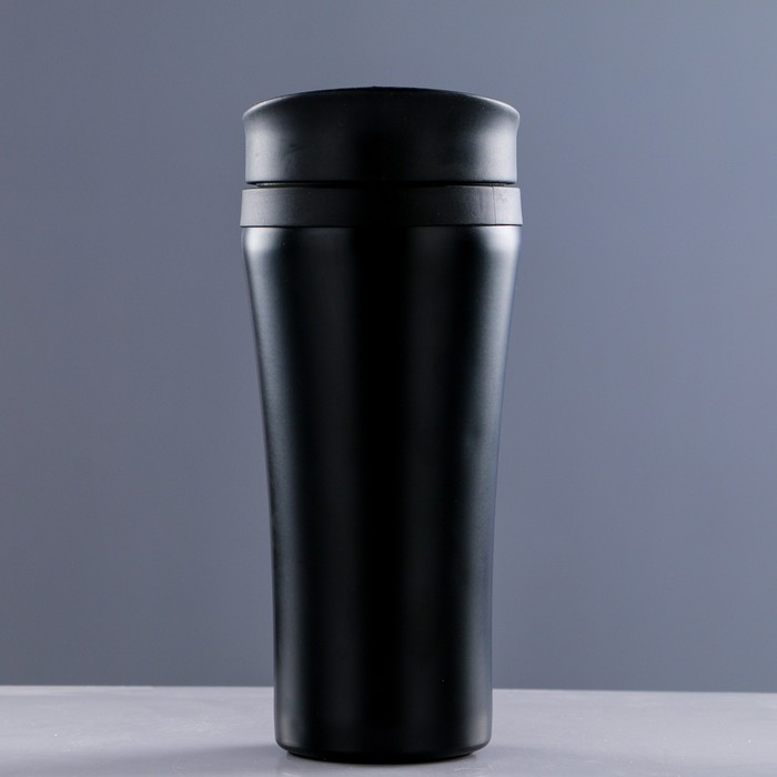 Термокружка "Люкс", 450 мл, внутри металл, 9х19 см, микс