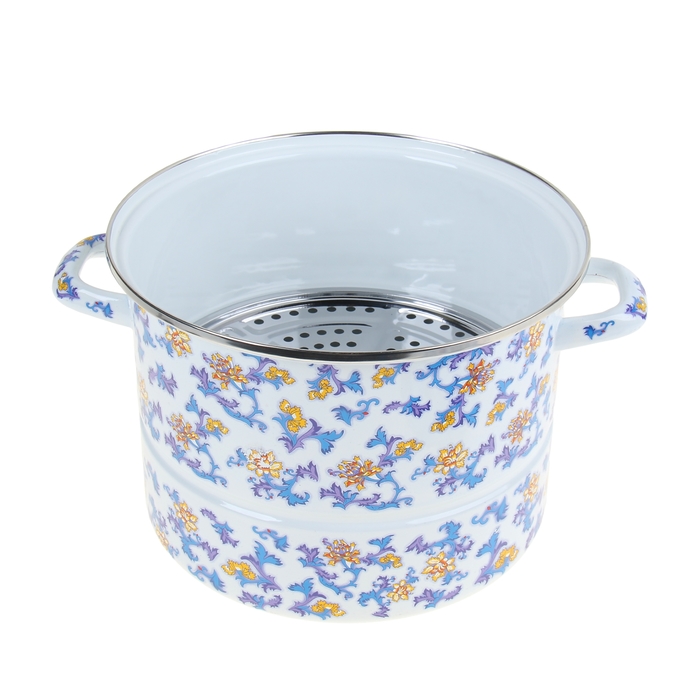 Мантоварка 7,5 л "Нежный узор". d=26 см