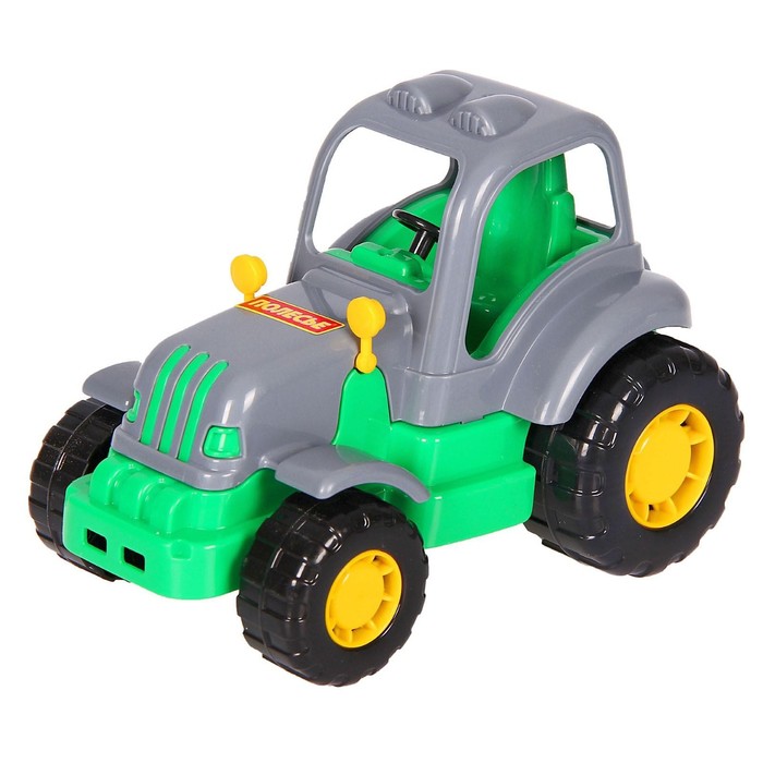 Трактор «Крепыш», цвета МИКС трактор крепыш с прицепом 2 и ковшом цвета микс