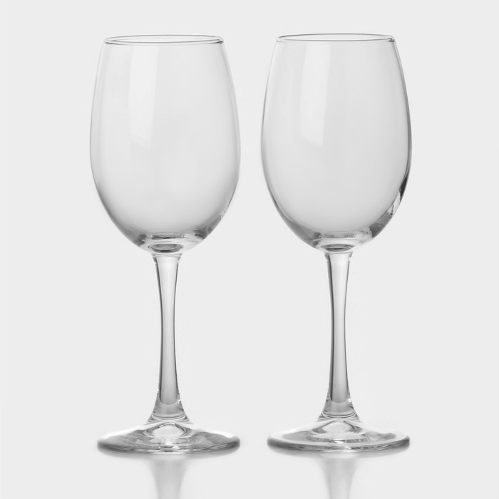 Набор стеклянных бокалов для вина Classique, 360 мл, 2 шт набор бокалов для вина pasabahce classique 360 мл 2 шт