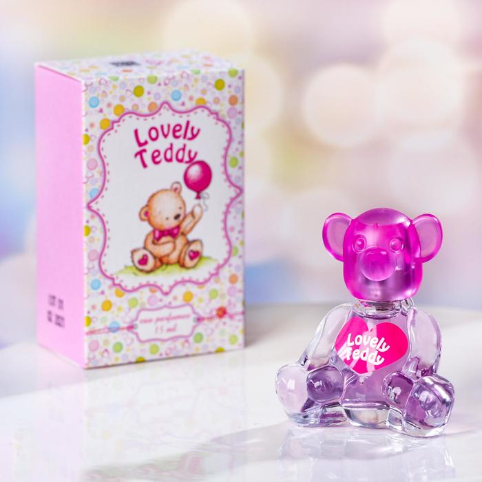 душистая вода для детей teddy happy teddy 15 мл Душистая вода для детей Lovely Teddy, 15 мл