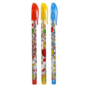 Набор гелевых ручек с блёстками, 36 цветов, корпус с рисунком, в блистере, на кнопке от Сима-ленд
