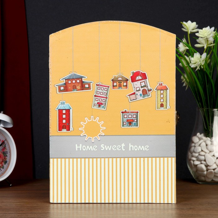 Ключница "Милый, милый дом"
