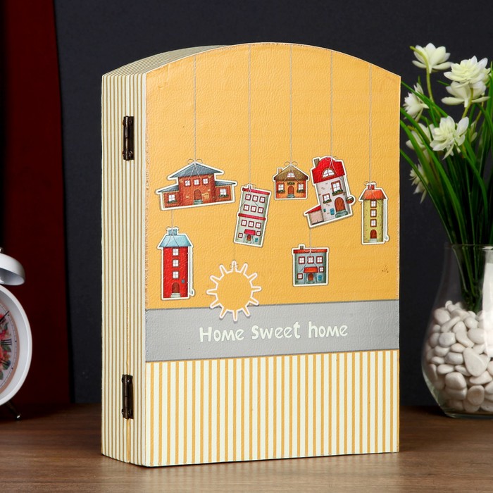 Ключница "Милый, милый дом"