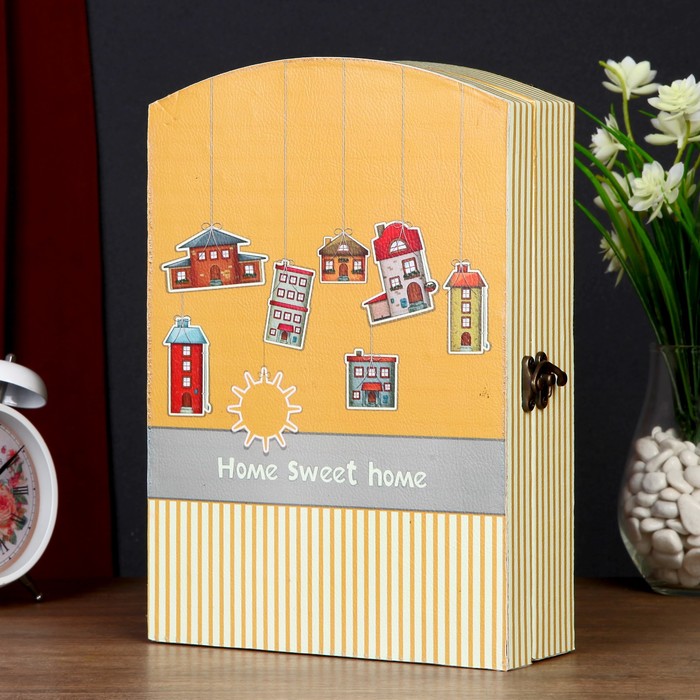 Ключница "Милый, милый дом"