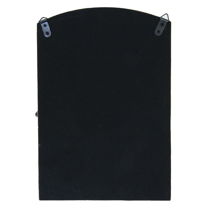 Ключница "Цветочки из заплаток"