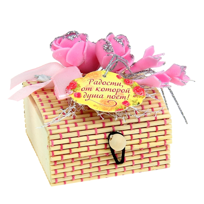 Шкатулка "Радости, от которой душа поет"