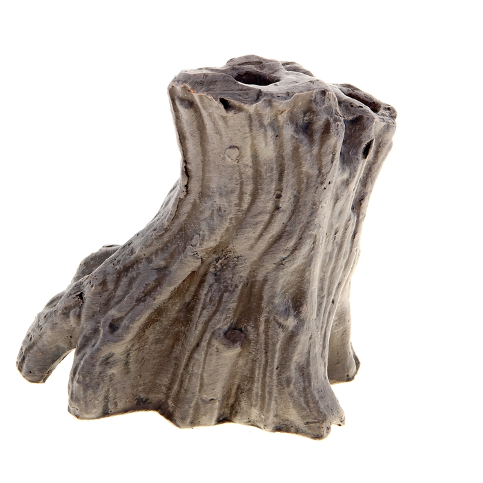 Грот для аквариума, Пенёк с корой, К-21