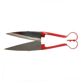 Ножницы для стрижки овец, 12" (30.5 см), металлические ручки