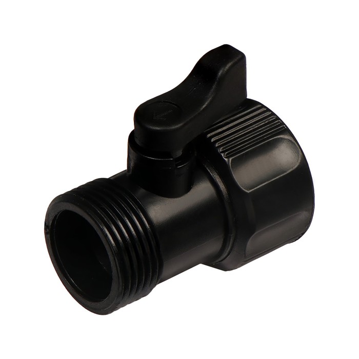 Клапан регулирующий, 3/4" (19 мм) —3/4" (19 мм), пластик