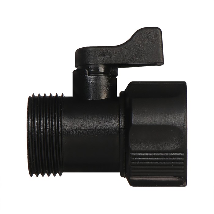 Клапан регулирующий, 3/4" (19 мм) —3/4" (19 мм), пластик