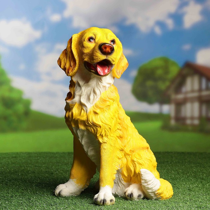 Садовая фигура "Ретривер"