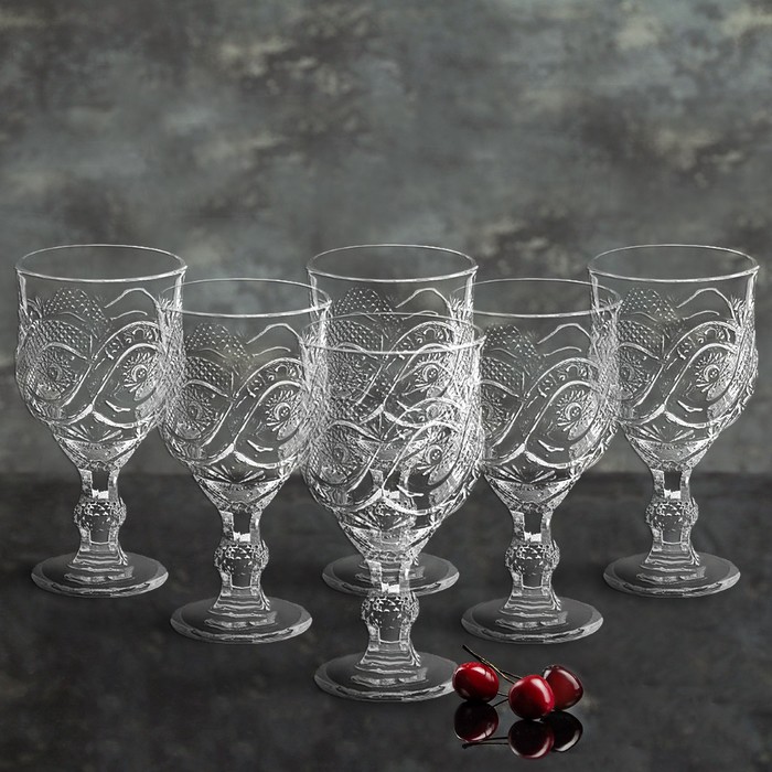 Набор бокалов 200 мл "Бордо", 6 шт