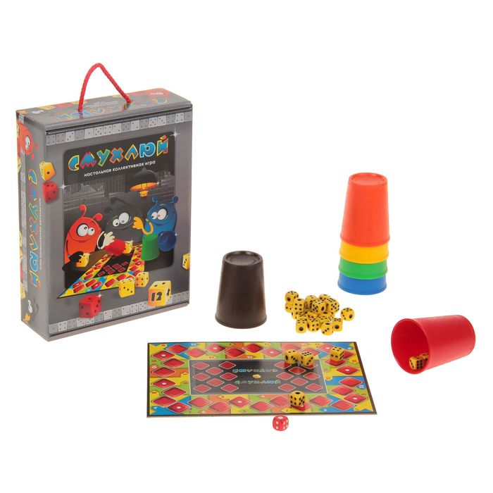 Настольная игра "Смухлюй"