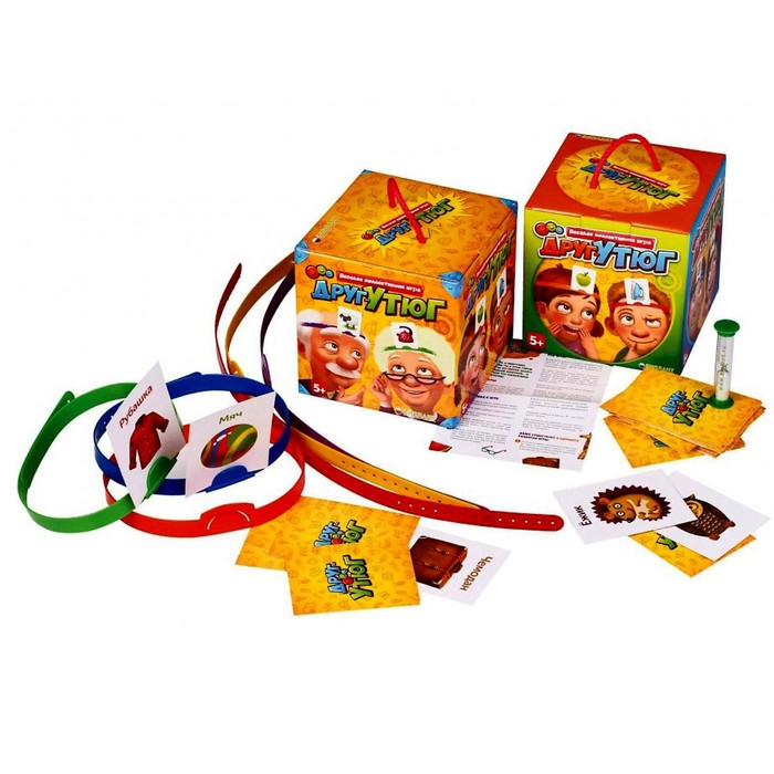 Настольная игра "Друг- утюг"