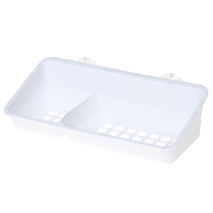 Полка на ванну Unico, цвет снежно-белый