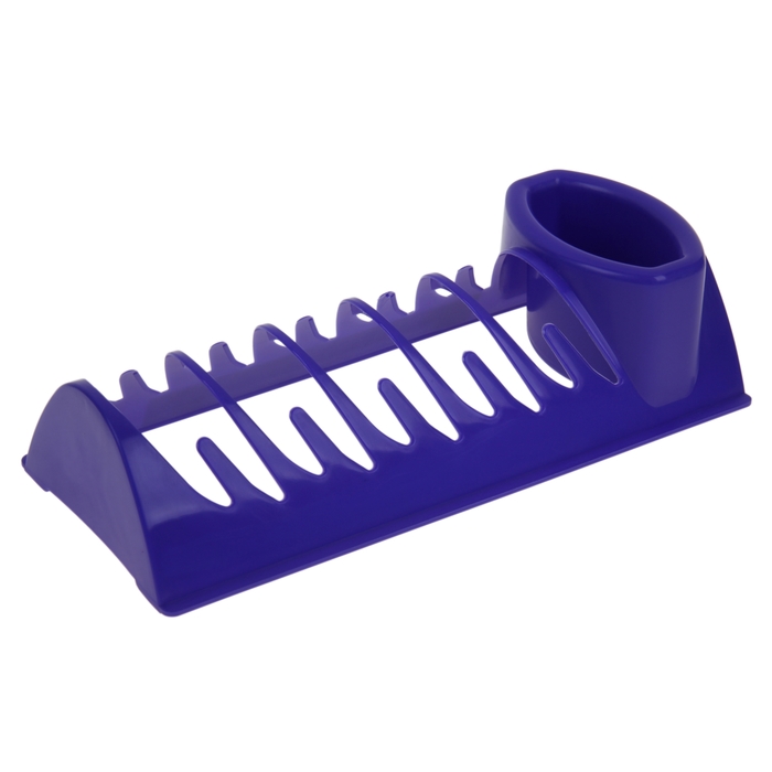 Сушилка для посуды "Лазурно-синий"