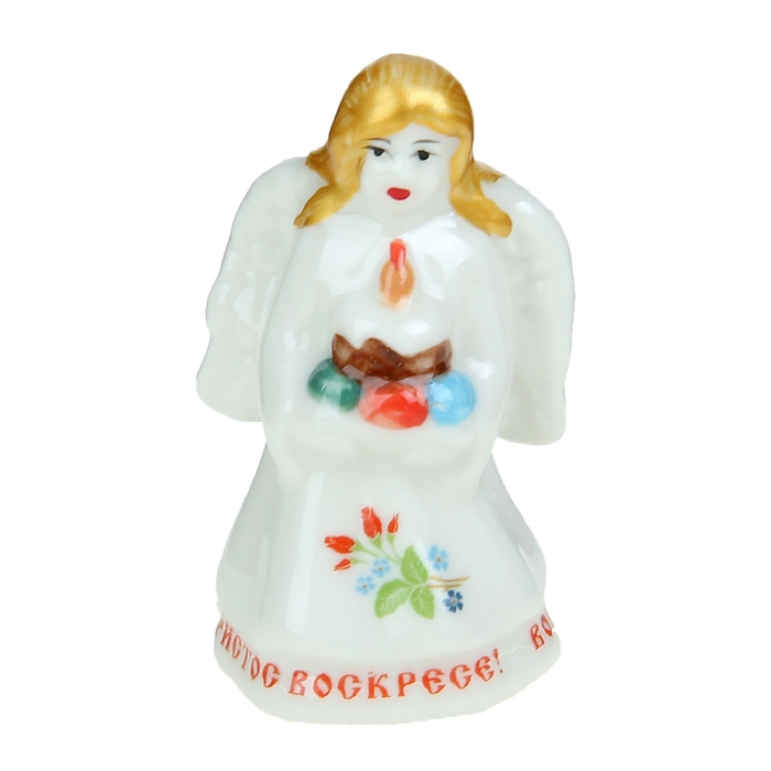 Фигурка "Ангел-хранитель с куличем"