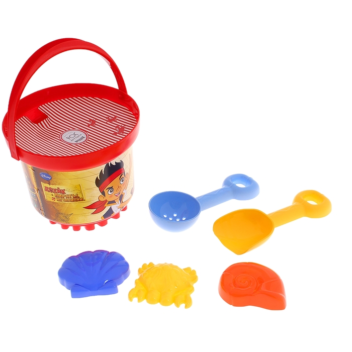 Песочный набор "100% пираты", 6 предметов