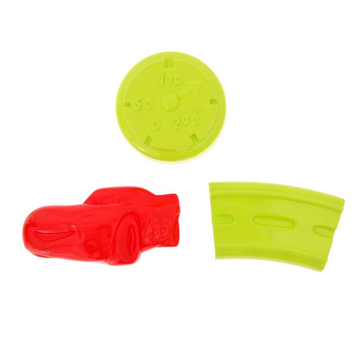 Набор формочек "Тот самый Маккуин", 3 штуки