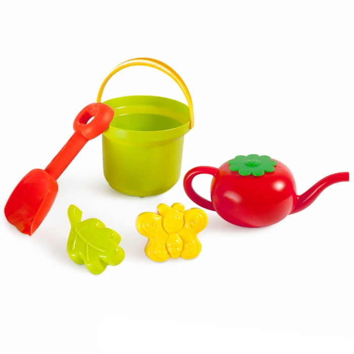 Песочный набор "Помидорка", 5 предметов