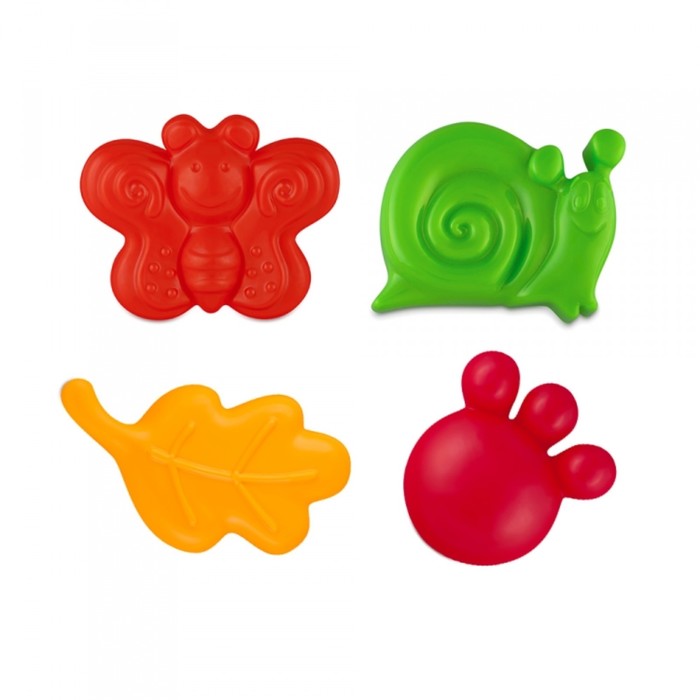 Набор формочек "Лесные", 4 штуки