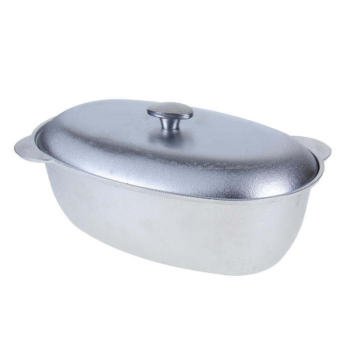 Гусятница 8 л с крышкой