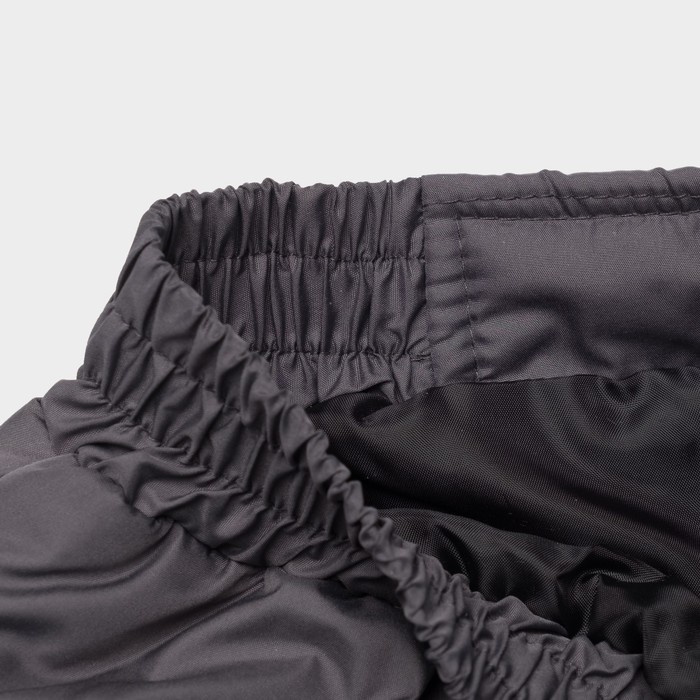 Брюки для мальчика 60600 рост 98-104 (26), цвет темно-серый