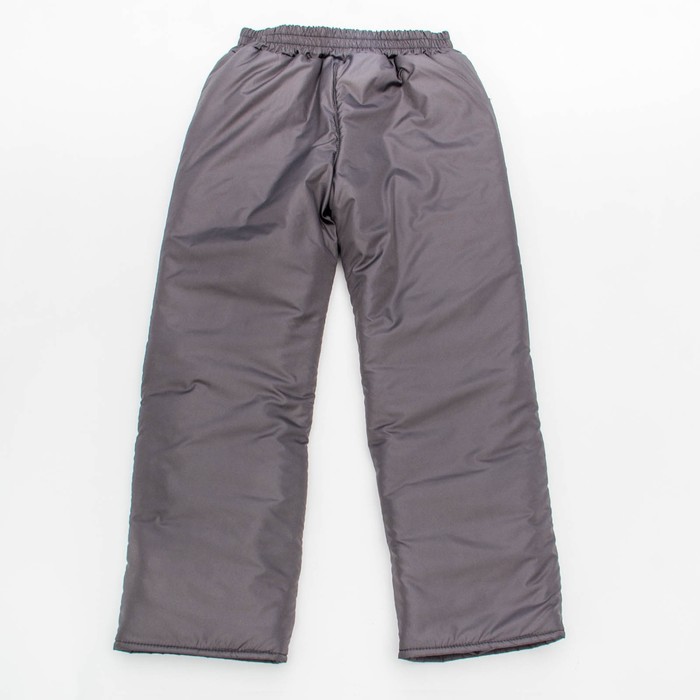 Брюки для мальчика 60600 рост 98-104 (26), цвет темно-серый