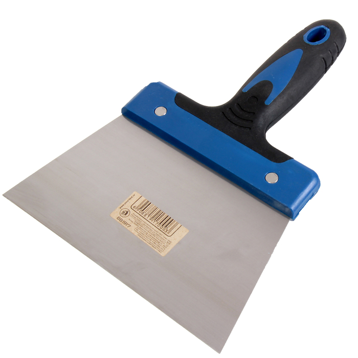 Шпатель малярный TUNDRA comfort, 160 мм, металл, двухкомпонентная ручка